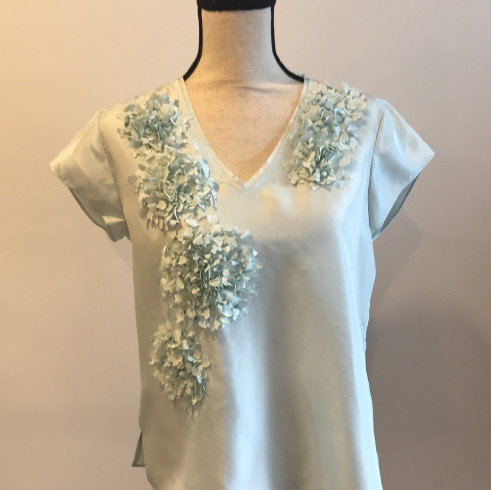 Floral detailed blouse